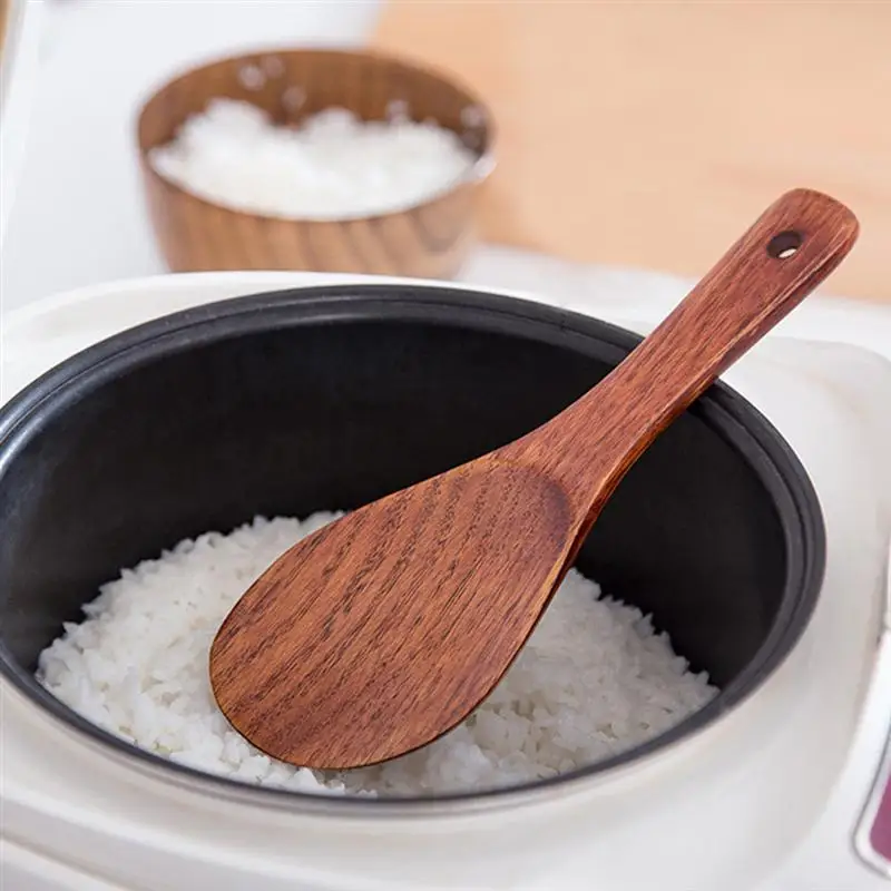 Wood Oblique Mouth Spoon Old Lacquered Solid Not Hurt the Pot Salad Dinner Serving Spoon Server Wood Fork Cutlery Cooking Tool
Wood Oblique Mouth Spoon Old Lacquered Solid Not Hurt the Pot Salad Dinner Serving Spoon Server Wood Fork Cutlery Cooking Tool
