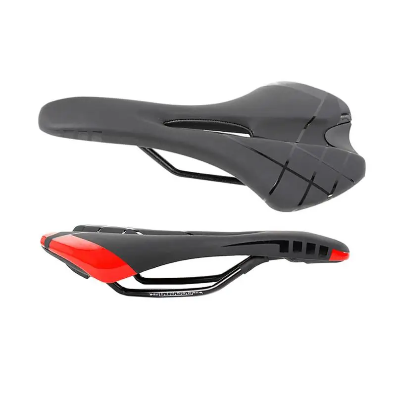 Hollow Bicycle Saddle High Elastic Light Comfortable Breathable Mountain Bike Seat Cushion Cycling Cushion Pad
Hollow Bicycle Saddle High Elastic Light Comfortable Breathable Mountain Bike Seat Cushion Cycling Cushion Pad