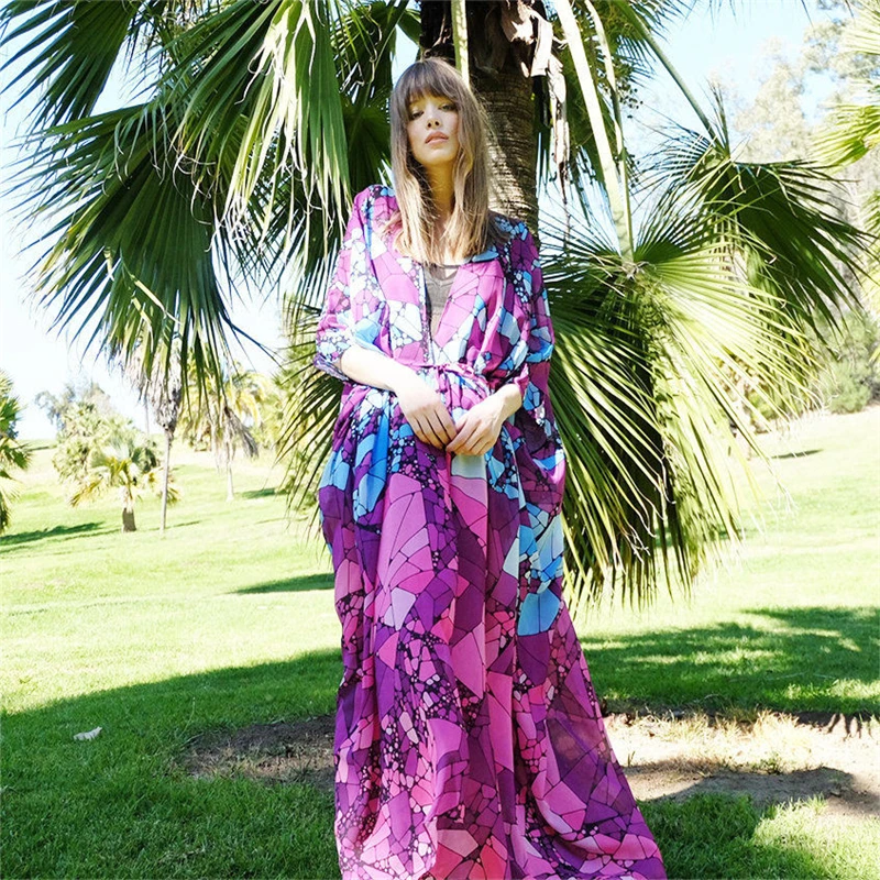 Women Lady Casual Summer Chffion Long Blouse Marble Print Batwing Sleeve Shirts Woman Holiday Beach Cover Up Shirt Kaftan Sarong
Women Lady Casual Summer Chffion Long Blouse Marble Print Batwing Sleeve Shirts Woman Holiday Beach Cover Up Shirt Kaftan Sarong