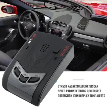 Broadcasting Adjustable Radar Globally Universal Car Radar Detector Mobile Speedometer Alarm Signal Detection English/Russian
Broadcasting Adjustable Radar Globally Universal Car Radar Detector Mobile Speedometer Alarm Signal Detection English/Russian