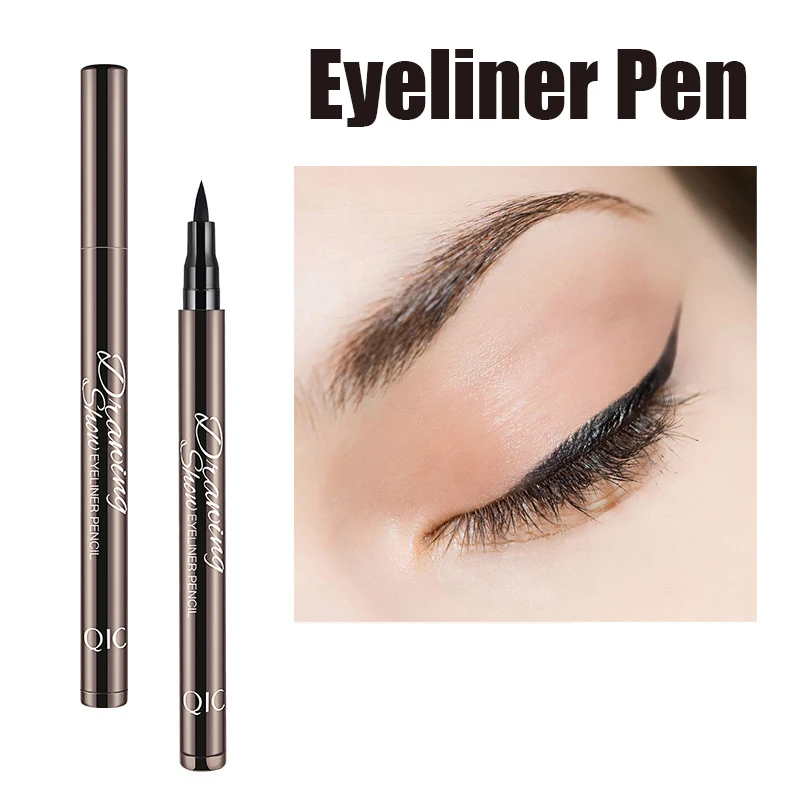 Black Eyeliner Liquid Pencil Waterproof Quick Dry Pen Precision Long-lasting Liquid Smooth Eye Liner Pencil Pen Make Up Tools
Black Eyeliner Liquid Pencil Waterproof Quick Dry Pen Precision Long-lasting Liquid Smooth Eye Liner Pencil Pen Make Up Tools