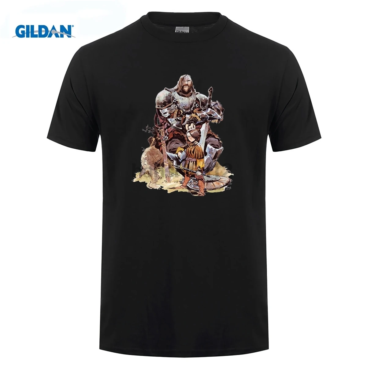 GILDAN 100% Cotton O-Neck customised T-shirt ARYA AND THE HOUND GAME OF THRONES short sleeve T-shirt Top
GILDAN 100% Cotton O-Neck customised T-shirt ARYA AND THE HOUND GAME OF THRONES short sleeve T-shirt Top