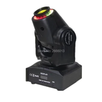 30W LED Spot Moving Head Light/USA Luminums Total 60W LED DJ Spot Lights With 12Pcs RGB LED Strip/DMX Gobo Stage Effect Lighting
30W LED Spot Moving Head Light/USA Luminums Total 60W LED DJ Spot Lights With 12Pcs RGB LED Strip/DMX Gobo Stage Effect Lighting