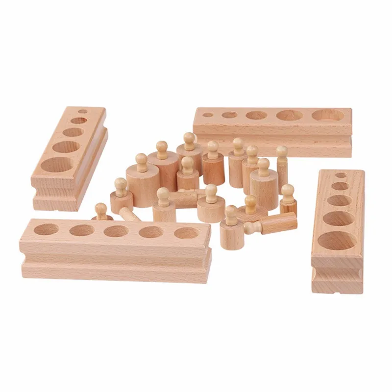 4pcs/Set Wooden Toys Montessori Educational Cylinder Socket Blocks Toy Baby Early Educational Math Teaching Toys
4pcs/Set Wooden Toys Montessori Educational Cylinder Socket Blocks Toy Baby Early Educational Math Teaching Toys