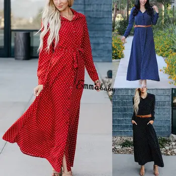 2018 Brand New Fashion Stock Lady Long Sleeve Floral Boho Dress Women Party Bodycon Casual Maxi Dress
2018 Brand New Fashion Stock Lady Long Sleeve Floral Boho Dress Women Party Bodycon Casual Maxi Dress