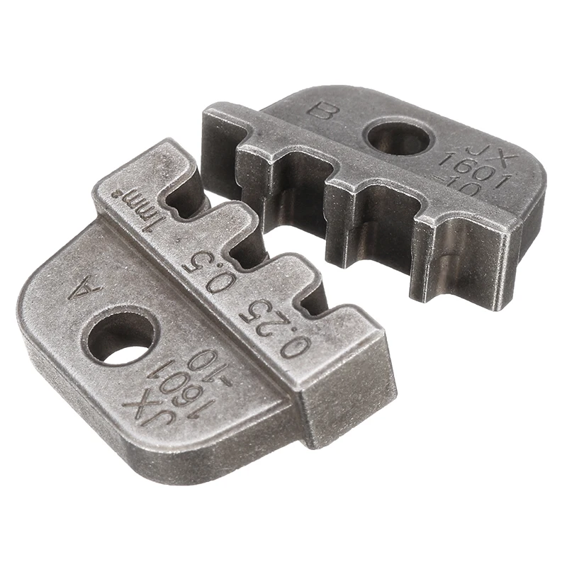Brand New JX-1601-10 Alloy Steel 26-16 AWG Die Mold For Ratchet Crimping Pliers
Brand New JX-1601-10 Alloy Steel 26-16 AWG Die Mold For Ratchet Crimping Pliers