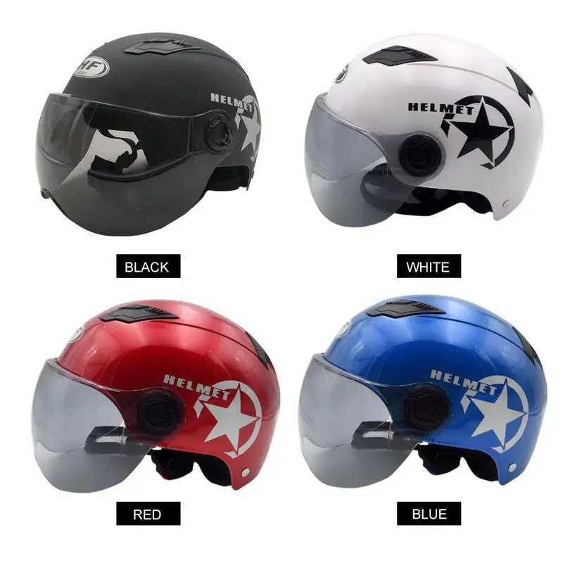 Stylish Motorcycle helmet Heat Dissipation Breathable Electric Lightweight Helmet For Men Women With Wind-proof Riding Mask
Stylish Motorcycle helmet Heat Dissipation Breathable Electric Lightweight Helmet For Men Women With Wind-proof Riding Mask