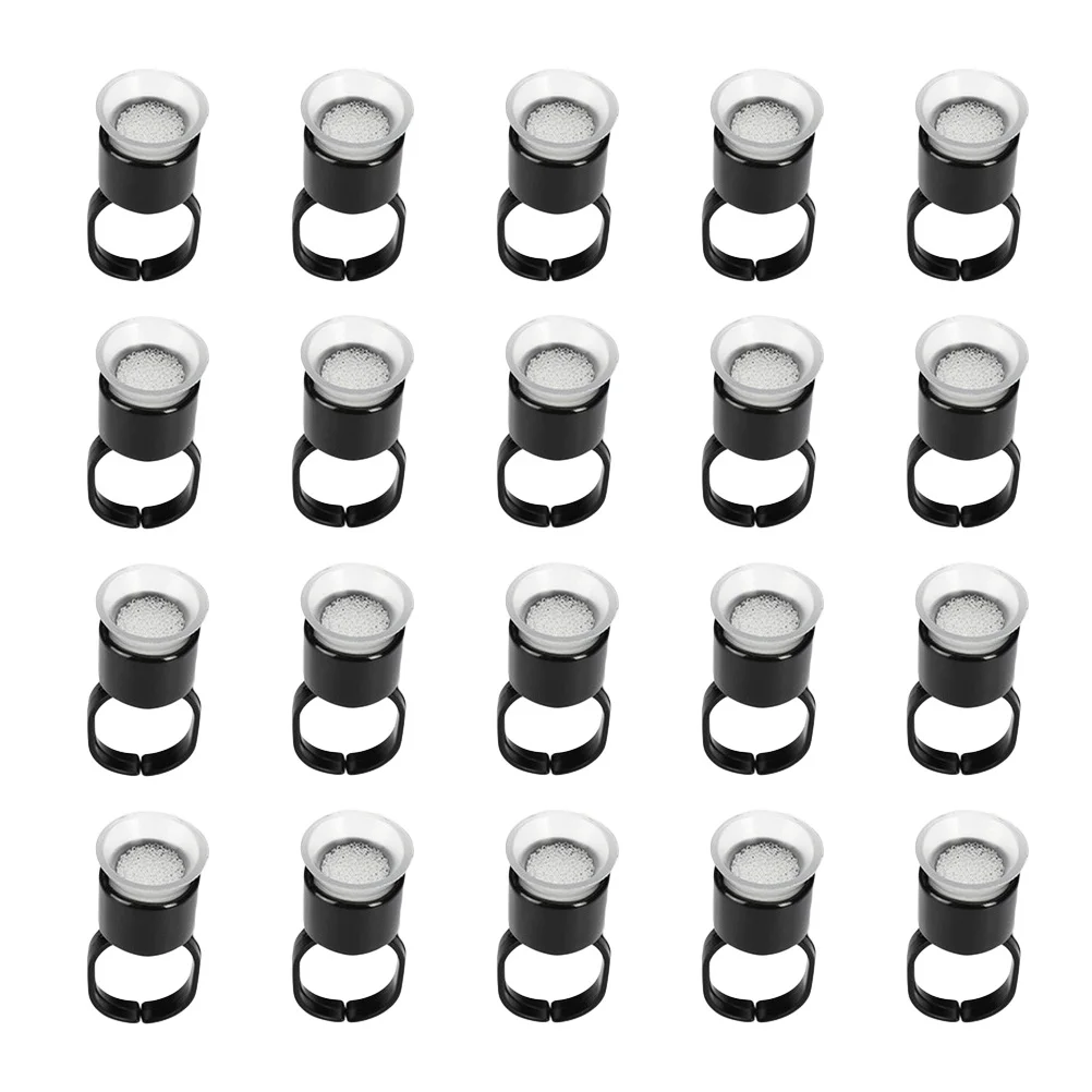 20pcs Ring Cups Clean Pigment Ink Disposable Plastic Tattooing Container Eyelash Rings Makeup Holder for Girls Women
20pcs Ring Cups Clean Pigment Ink Disposable Plastic Tattooing Container Eyelash Rings Makeup Holder for Girls Women