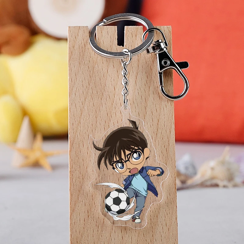 Anime Detective Conan Cosplay Keychain Japanese Cartoon Anita Hailey Car Key Holder Chain Pendants Keyrings Jewelry Gift
Anime Detective Conan Cosplay Keychain Japanese Cartoon Anita Hailey Car Key Holder Chain Pendants Keyrings Jewelry Gift
