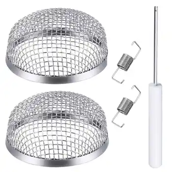 2 Pack Flying Insect Screen Rv Furnace Vent Cover 2.8 Inch Stainless Steel Mesh With Installation Tool
2 Pack Flying Insect Screen Rv Furnace Vent Cover 2.8 Inch Stainless Steel Mesh With Installation Tool