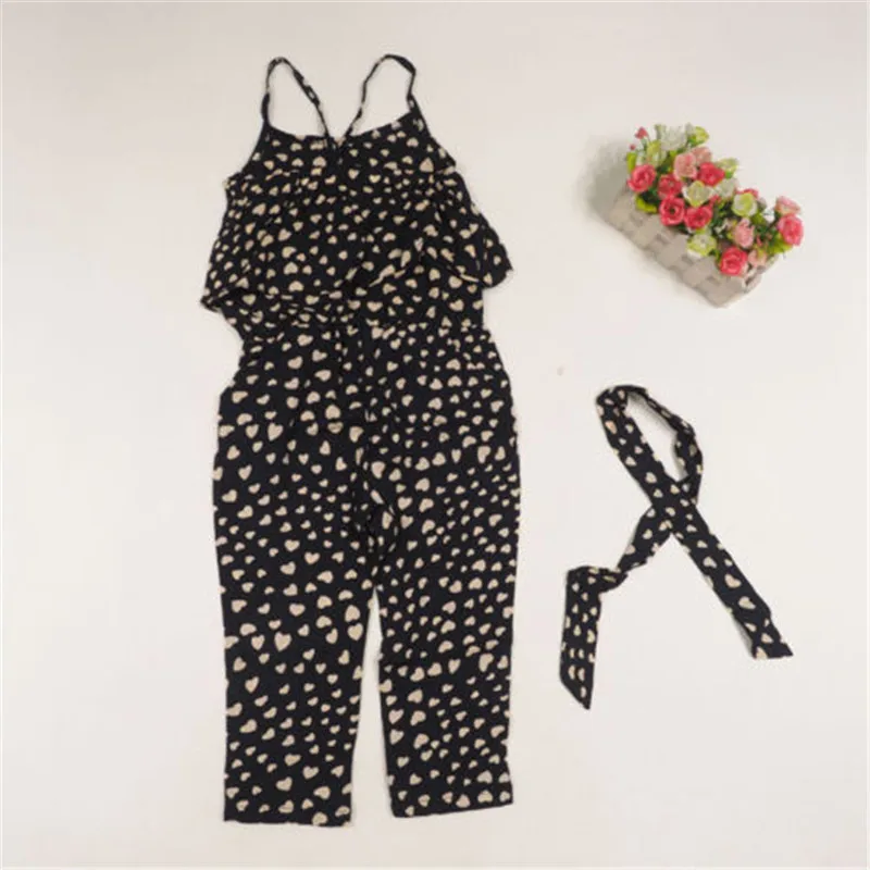 2018 Fashion Heart Flower Kids Girls Jumpsuits Bib Pants Suspender Trousers Overalls Sleeveless Toddler Infant Jumpsuits Outfit
2018 Fashion Heart Flower Kids Girls Jumpsuits Bib Pants Suspender Trousers Overalls Sleeveless Toddler Infant Jumpsuits Outfit
