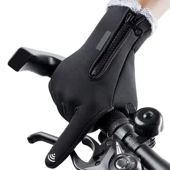 Outdoor Waterproof Windproof Gloves Anti Slip Touch Screen Gloves Zippers Winter Fleece Warm Sport Cycling Climbing Ski Gloves
Outdoor Waterproof Windproof Gloves Anti Slip Touch Screen Gloves Zippers Winter Fleece Warm Sport Cycling Climbing Ski Gloves