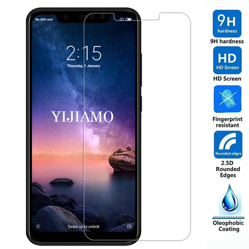 High-definition Tempered Glass For Xiaomi Redmi Note 6 Pro Screen Protector On For Redmi Note 6 Pro Glass 2.5D Protective Film
High-definition Tempered Glass For Xiaomi Redmi Note 6 Pro Screen Protector On For Redmi Note 6 Pro Glass 2.5D Protective Film