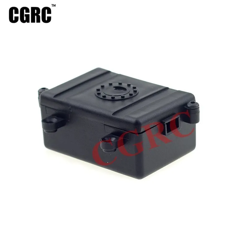 RC Car Plastic Receiver Box For 1/10 RC Crawler Car RC4WD D90 D110 D130 SCX-10 90046
RC Car Plastic Receiver Box For 1/10 RC Crawler Car RC4WD D90 D110 D130 SCX-10 90046