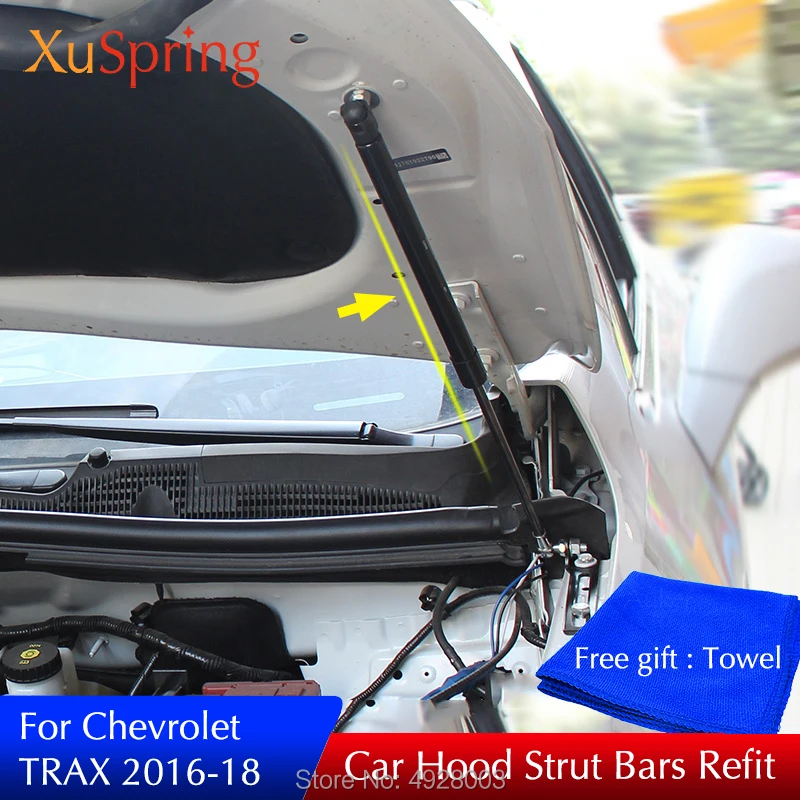 For Chevrolet TRAX 2016 2018 2019 Front Hood Engine Supporting Hydraulic rod Lift Strut Spring Shock Bars Bracket Car Styling
For Chevrolet TRAX 2016 2018 2019 Front Hood Engine Supporting Hydraulic rod Lift Strut Spring Shock Bars Bracket Car Styling