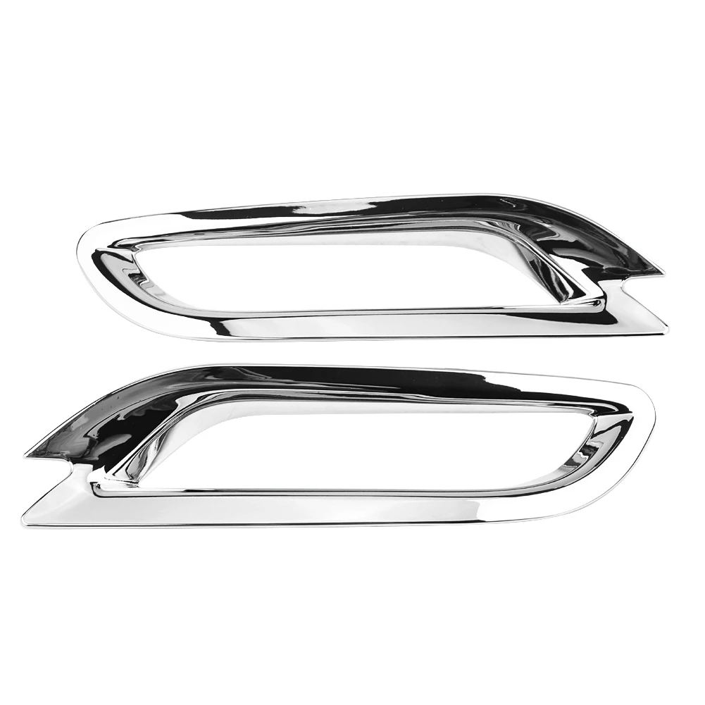 2Pcs ABS Plastic Chrome Rear Tail Fog Light Lamp Frame Cover Trim for Toyota Camry XV70 2018 Car Styling Fog Light Trim New
2Pcs ABS Plastic Chrome Rear Tail Fog Light Lamp Frame Cover Trim for Toyota Camry XV70 2018 Car Styling Fog Light Trim New