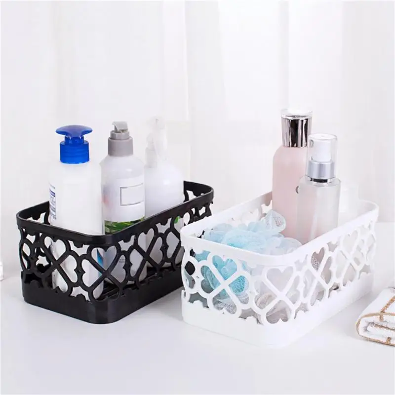 13*21 cm Hollow Plastic Box Creative Desktop Organizer Makeup Sundry Storage Box Desk Stationery Holder Container School Kits
13*21 cm Hollow Plastic Box Creative Desktop Organizer Makeup Sundry Storage Box Desk Stationery Holder Container School Kits