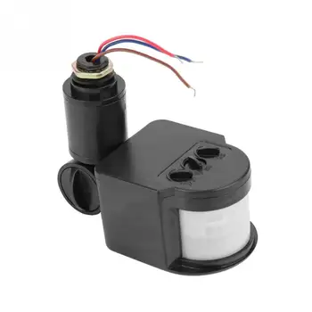 85-265V Infrared Human Body Motion Sensor Detector Inductor Switch for Led Floodlight Body Motion Sensor Switch
85-265V Infrared Human Body Motion Sensor Detector Inductor Switch for Led Floodlight Body Motion Sensor Switch