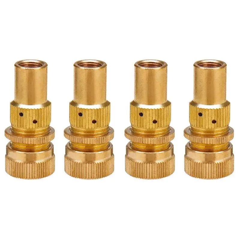 VODOOL 4pcs Universal Offroad Brass Wheels Tire Valve Deflators Kit Automatic 6-30psi Tyre Deflators Car Auto Replacement Parts
VODOOL 4pcs Universal Offroad Brass Wheels Tire Valve Deflators Kit Automatic 6-30psi Tyre Deflators Car Auto Replacement Parts