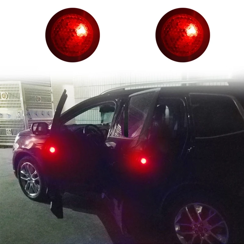 2pcs Universal Wireless LED Car Door Warning Lights Anti Rear-end Collision Lamps Car Styling Door LED Opening Warning Lamp
2pcs Universal Wireless LED Car Door Warning Lights Anti Rear-end Collision Lamps Car Styling Door LED Opening Warning Lamp
