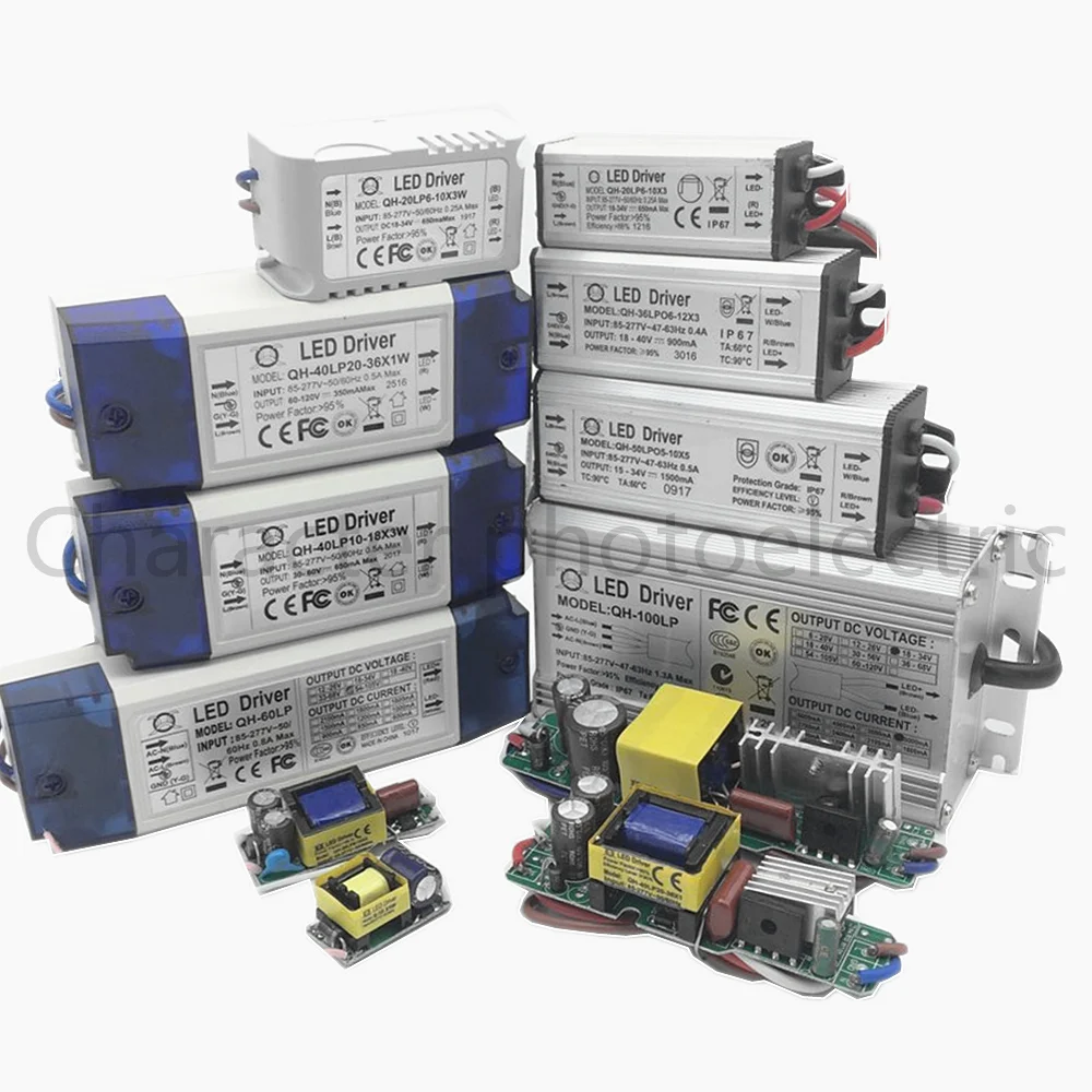 2pcs LED Power Supply 600mA Lamp Driver 3W 6W 9W 12W 15W 18W 20W 21W 24W 30W 40W 50W 60W Isolation Lighting Transformer
2pcs LED Power Supply 600mA Lamp Driver 3W 6W 9W 12W 15W 18W 20W 21W 24W 30W 40W 50W 60W Isolation Lighting Transformer