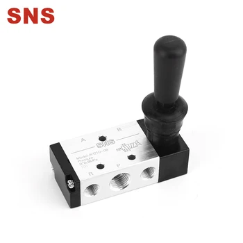 SNS 4H Series Aluminium Alloy Hand Valve Electric Solenoid Valve Manual Controlled Direct Acting Type
SNS 4H Series Aluminium Alloy Hand Valve Electric Solenoid Valve Manual Controlled Direct Acting Type