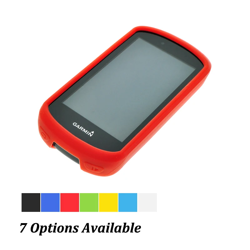Фото Для велоспорта GPS Garmin Edge 1030 защитный чехол силиконовый резиновый - купить
