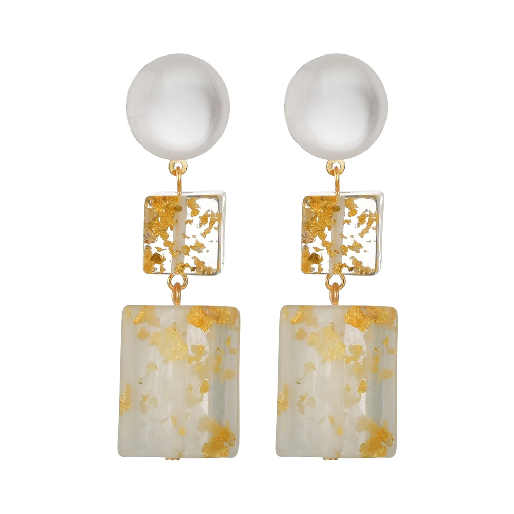 2019 Korean Fashion Women Jewelry Shiny Acrylic Acetate Drop Earrings Geometric Rectangle Resin Dangle Earrings For Girls Gifts
2019 Korean Fashion Women Jewelry Shiny Acrylic Acetate Drop Earrings Geometric Rectangle Resin Dangle Earrings For Girls Gifts