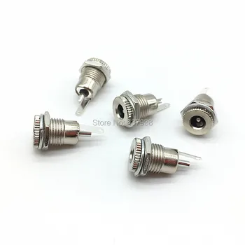 5pcs DC099 5.5mm x 2.1mm 2.5mm DC Power Jack Socket Female Panel Mount Connector DC-099 5.5X2.1mm 5.5X2.5mm
5pcs DC099 5.5mm x 2.1mm 2.5mm DC Power Jack Socket Female Panel Mount Connector DC-099 5.5X2.1mm 5.5X2.5mm