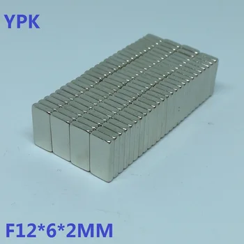 100pcs/lot N38 Neodymium magnet 12mm x 6mm x 2mm Strong magnet 12*6*2 mm NeFeB magnet 12x6x2 mm
100pcs/lot N38 Neodymium magnet 12mm x 6mm x 2mm Strong magnet 12*6*2 mm NeFeB magnet 12x6x2 mm
