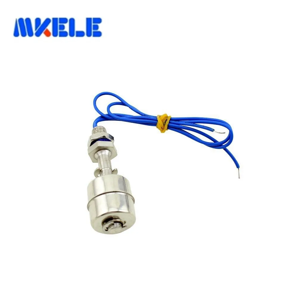 220V MK-SFS6010 Mini Stainless Steel Tank Pool Liquid Water Level Sensor Horizontal Float Switch
220V MK-SFS6010 Mini Stainless Steel Tank Pool Liquid Water Level Sensor Horizontal Float Switch
