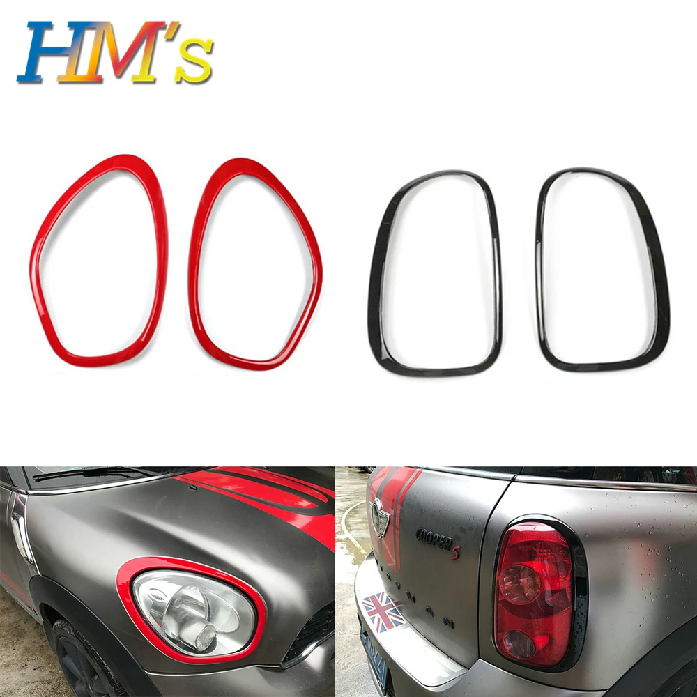For MINI R60 Car Headlight Front Head Tail Rear Lamp Light Sticker Rings For MINI Cooper R60 For MINI Countryman R60 Accessories
For MINI R60 Car Headlight Front Head Tail Rear Lamp Light Sticker Rings For MINI Cooper R60 For MINI Countryman R60 Accessories
