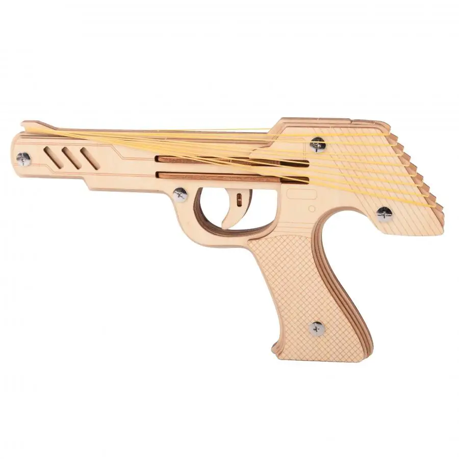 learning 3D Wooden Guns Puzzle Assembly Kit Toy Educational Crafts Jigsaw Assembly Model Gift for children
learning 3D Wooden Guns Puzzle Assembly Kit Toy Educational Crafts Jigsaw Assembly Model Gift for children