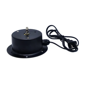 CLAITE AC110V/AC220V 1.5 RPM / 3 RPM Glass Rotating Mirror Ball Motor with Power Cable for Christmas Light
CLAITE AC110V/AC220V 1.5 RPM / 3 RPM Glass Rotating Mirror Ball Motor with Power Cable for Christmas Light
