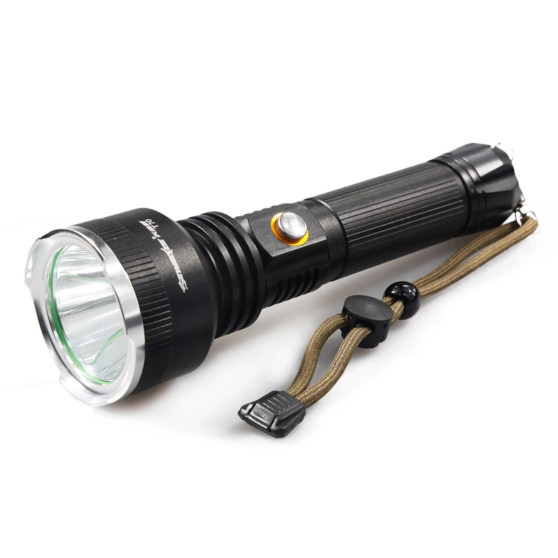 Tactical LED Flashlight XM-L T6 Military 3 Modes Tactical Scout Light Weapon light for Outdoor Hunting Camping Fishing Sports
Tactical LED Flashlight XM-L T6 Military 3 Modes Tactical Scout Light Weapon light for Outdoor Hunting Camping Fishing Sports