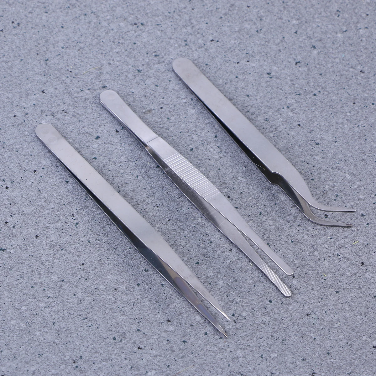 3PCS Premium Tweezers Stainless Steel Nipper Clipper for DIY Crafts (Straight+Curved+Blunt Serrated)
3PCS Premium Tweezers Stainless Steel Nipper Clipper for DIY Crafts (Straight+Curved+Blunt Serrated)