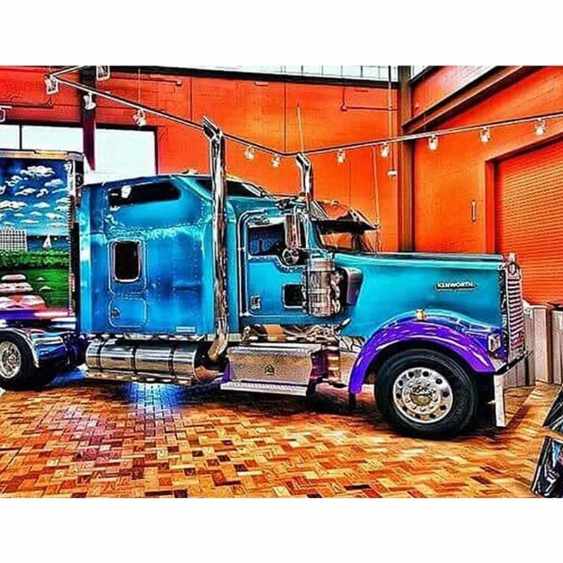 Full Square 5D Truck Diamond Painting Cross Stitch Landscape Rhinestone DIY Diamond Embroidery Mosaic Home Decor Handmade Gift
Full Square 5D Truck Diamond Painting Cross Stitch Landscape Rhinestone DIY Diamond Embroidery Mosaic Home Decor Handmade Gift