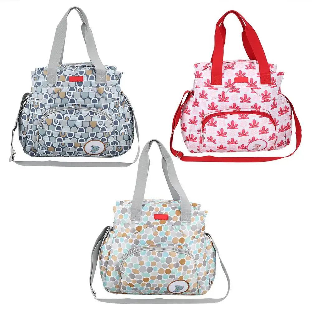 Multifunctional Mummy Bag Backpack Diaper Bag Waterproof Baby Nappy Bag With Changing Pad Stroller Bag Large Capacity Designer
Multifunctional Mummy Bag Backpack Diaper Bag Waterproof Baby Nappy Bag With Changing Pad Stroller Bag Large Capacity Designer
