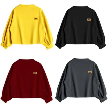 Wholesale Cute Women Batwing Sleeve Sweatshirts Pullover Spring Autumn Fashion Female Long Sleeve Loose Sweatshirt Tracksuit Top
Wholesale Cute Women Batwing Sleeve Sweatshirts Pullover Spring Autumn Fashion Female Long Sleeve Loose Sweatshirt Tracksuit Top