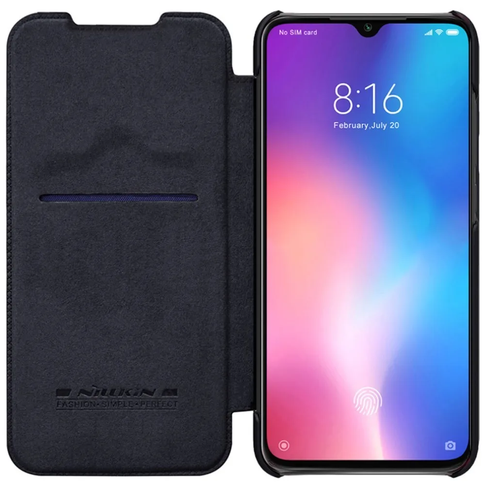 For Xiaomi Mi 9 SE cases Nillkin smart wake up Qin Series wallet Flip Leather cover case protective cover for Xiaomi Mi9 SE case
For Xiaomi Mi 9 SE cases Nillkin smart wake up Qin Series wallet Flip Leather cover case protective cover for Xiaomi Mi9 SE case