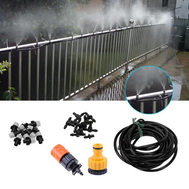 Water Hose DIY Micro Drip Irrigation System Automatic Garden Sprinkler Watering Kit for Lawn Greenhouse Plants Sprinkling Tools
Water Hose DIY Micro Drip Irrigation System Automatic Garden Sprinkler Watering Kit for Lawn Greenhouse Plants Sprinkling Tools