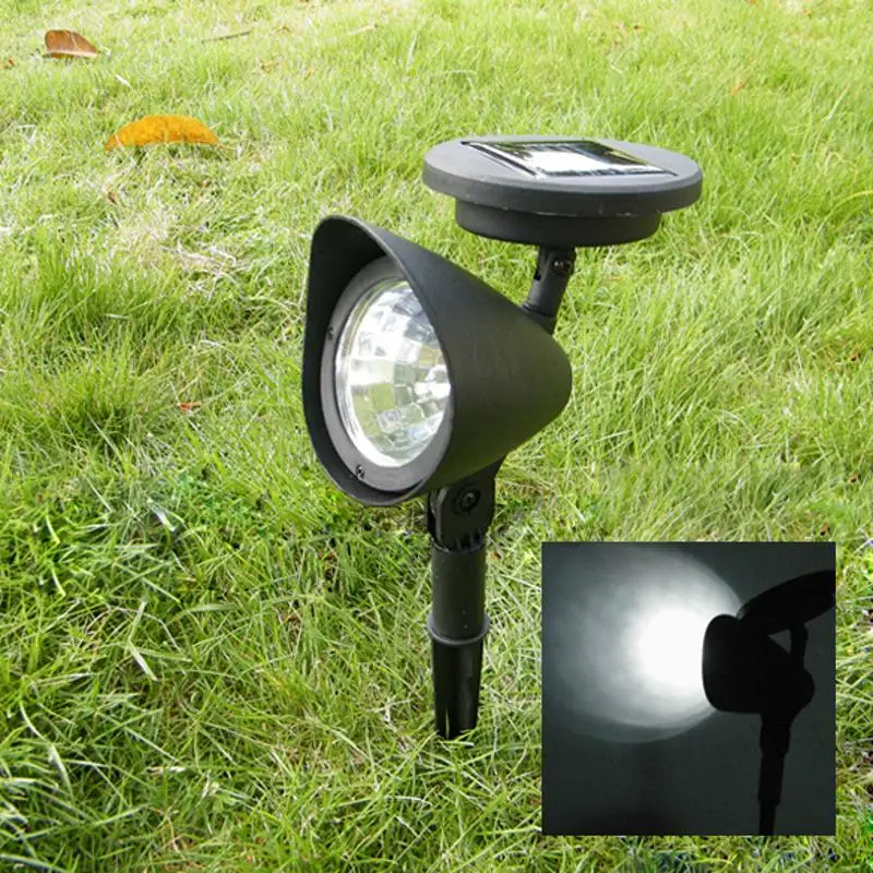 Waterproof 3 LED Solar Powered Spot Landscape Spot Lights LED Spotlight Lamp Outdoor Garden Energy Saving brightness LED Lamps
Waterproof 3 LED Solar Powered Spot Landscape Spot Lights LED Spotlight Lamp Outdoor Garden Energy Saving brightness LED Lamps