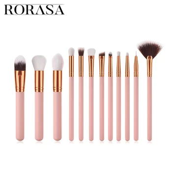 10PCS Makeup Brushes Set Foundation Eye Shadow Lip Brushes Concealer Wooden Handle Luxury Pink Gold Cosmetics Beauty Tools
10PCS Makeup Brushes Set Foundation Eye Shadow Lip Brushes Concealer Wooden Handle Luxury Pink Gold Cosmetics Beauty Tools