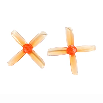 4 Pairs Gemfan 2036 4-paddle Propeller for 1105 1106 1108 RC Drone Quadcopter FPV Racing Brushless Motor
4 Pairs Gemfan 2036 4-paddle Propeller for 1105 1106 1108 RC Drone Quadcopter FPV Racing Brushless Motor