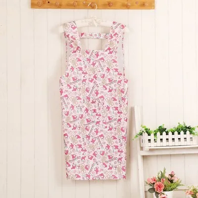 Hello Kitty кухня вода Защита масло для женщин обслуживание прекрасный повара фартук