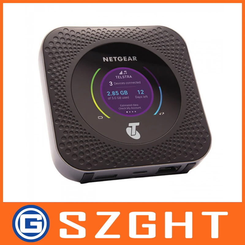 Unlocked Netgear Nighthawk M1 MR1100 LTE CAT16 4GX Gigabit Mobile Router WiFi Hotspot Router PK E5788 Y900 MF980
Unlocked Netgear Nighthawk M1 MR1100 LTE CAT16 4GX Gigabit Mobile Router WiFi Hotspot Router PK E5788 Y900 MF980