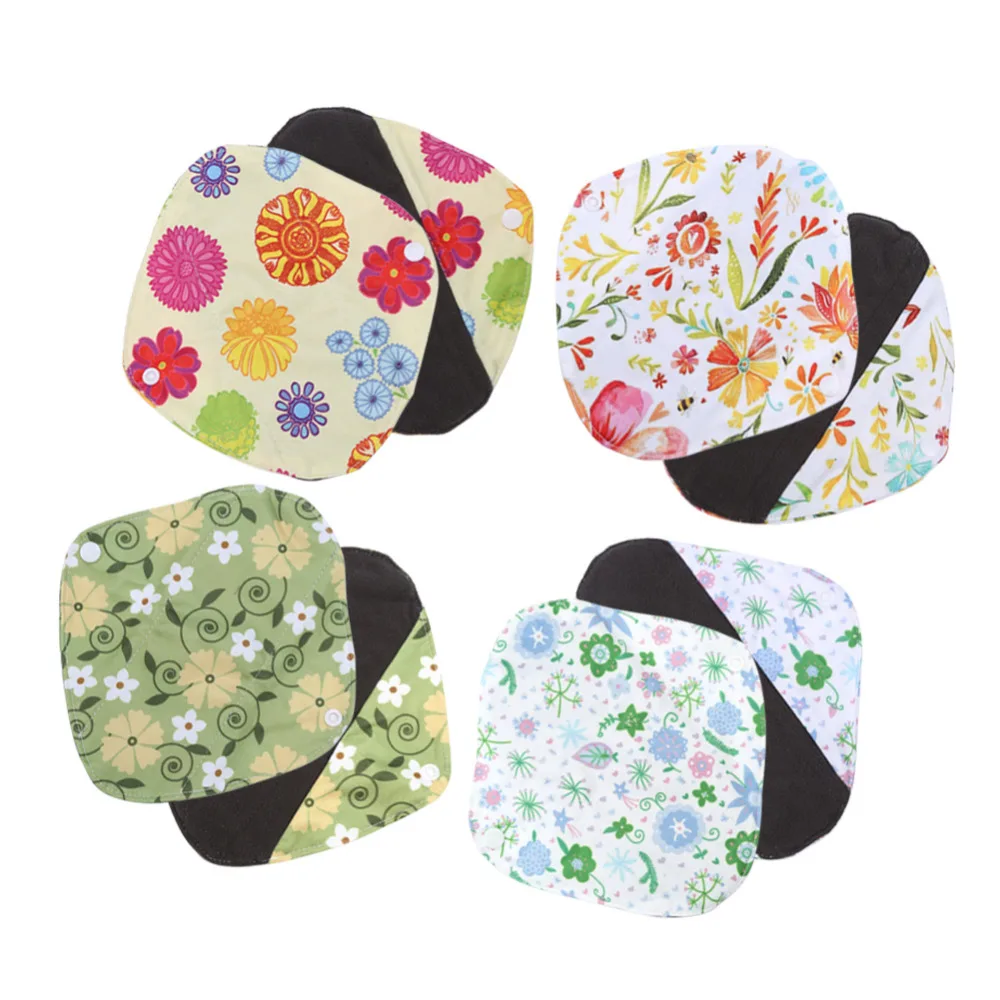 20*18cm Reusable Sanitary Pads Menstrual Pad Cloth Washable Super Absorbent Bamboo Charcoal Menstruation Postpartum Hygiene C
20*18cm Reusable Sanitary Pads Menstrual Pad Cloth Washable Super Absorbent Bamboo Charcoal Menstruation Postpartum Hygiene C