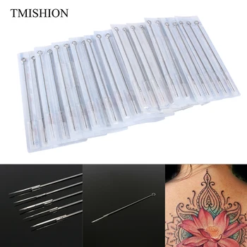 50pcs Assorted Sterilized Tattoo Needles 3RL Steel disposable Sterilze Tatoo Needle Curved Round Liner Needles Mix Tattoo Supply
50pcs Assorted Sterilized Tattoo Needles 3RL Steel disposable Sterilze Tatoo Needle Curved Round Liner Needles Mix Tattoo Supply