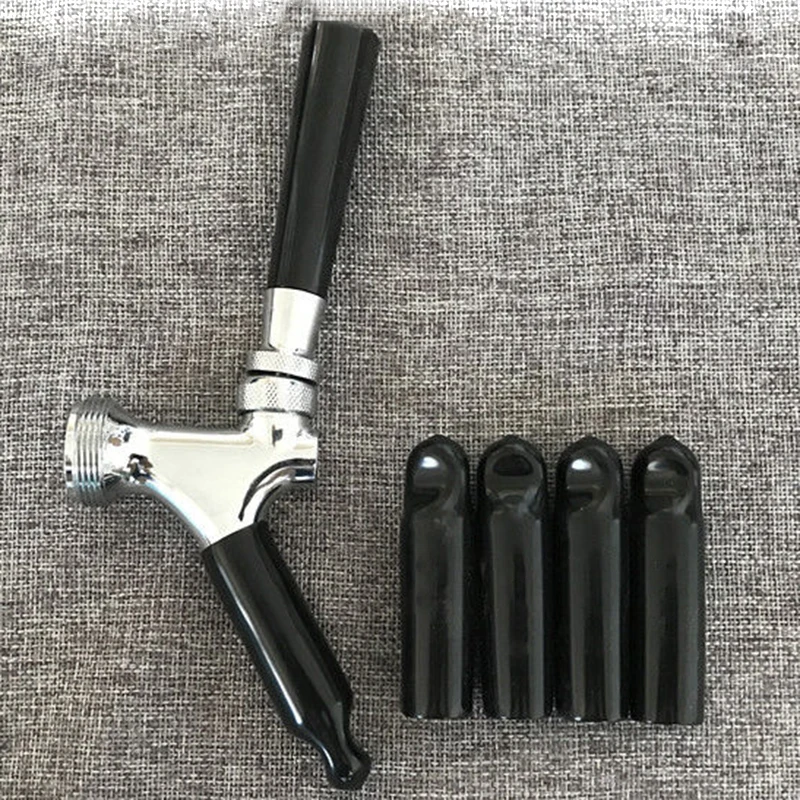 5pcs Soft PVC Draft Beer Tap Smoother Faucet Cap Spout Black Pourer Cover Spouts for Keeping Liquid Clean
5pcs Soft PVC Draft Beer Tap Smoother Faucet Cap Spout Black Pourer Cover Spouts for Keeping Liquid Clean