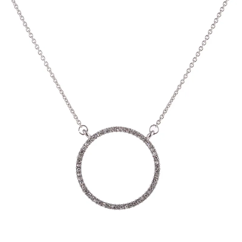 2016 new fashion simple necklace chain small round pendant necklace women crystal necklace pendants&necklaces jewelry
2016 new fashion simple necklace chain small round pendant necklace women crystal necklace pendants&necklaces jewelry
